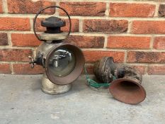 Lucas King Of The Road Lamp and Car Horn (2)