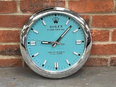 Rolex Modern Wall Clock&nbsp;