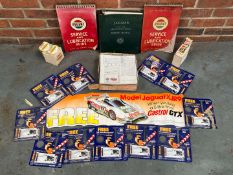 Mixed Lot Castrol Model Cars, Stickers Etc