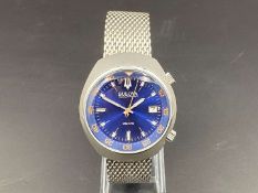 BULOVA, ACCUTRON II, a stainless steel 262kHz electronic wristwatch, 96B232, C877854, 18038529