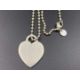 TIFFANY & CO, .925 “RETURN TO TIFFANY”, necklace and charm. - Image 4 of 4