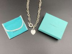 TIFFANY & CO, .925 “RETURN TO TIFFANY” series necklace,