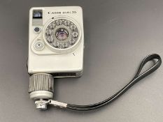 CANON, DIAL 35, 35MM FILM CAMERA