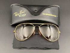 RAY-BAN, DRIVING SERIES, CHROMAX, SUNGLASSES,