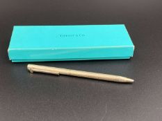 TIFFANY & CO, .925 silver, T- ballpoint pen,&nbsp;