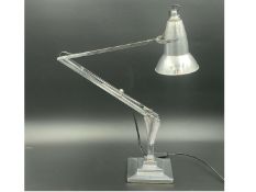 HERBERT TERRY & SONS LTD, anglepoise desk lamp, 1227