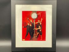 SPORTIZUS, “FRIENDS” SIGNED AND FRAMED PHOTOGRAPH WITH COA,&nbsp;