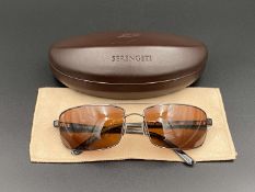 SERENGETI, “SAN REMO”, POLARIZED SUNGLASSES, 7607,
