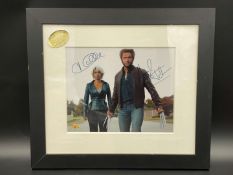 SPORTIZUS, “X-MEN: THE LAST STAND”,SIGNED AND FRAMED PHOTOGRAPH