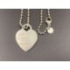 TIFFANY & CO, .925 “RETURN TO TIFFANY”, necklace and charm. - Image 3 of 4