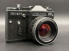 ZENIT, ET, SLR CAMERA