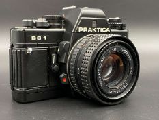 PRAKTICA, BC1, SLR CAMERA