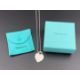 TIFFANY & CO, .925 “RETURN TO TIFFANY”, necklace and charm. - Image 1 of 4