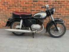 1957 ZUNDAPP 200S