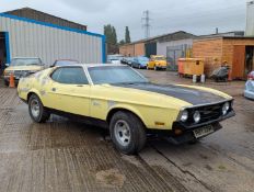 1972 FORD MUSTANG COUPE LHD