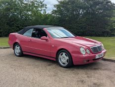 1999 MERCEDES CLK 320 ELEGANCE AUTO