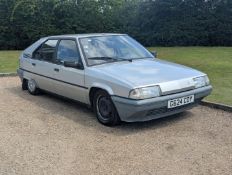1989 CITROEN BX 1.9D LHD