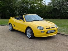 2001 MG F TROPHY 160