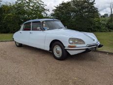 1968 CITROEN ID 19 LHD