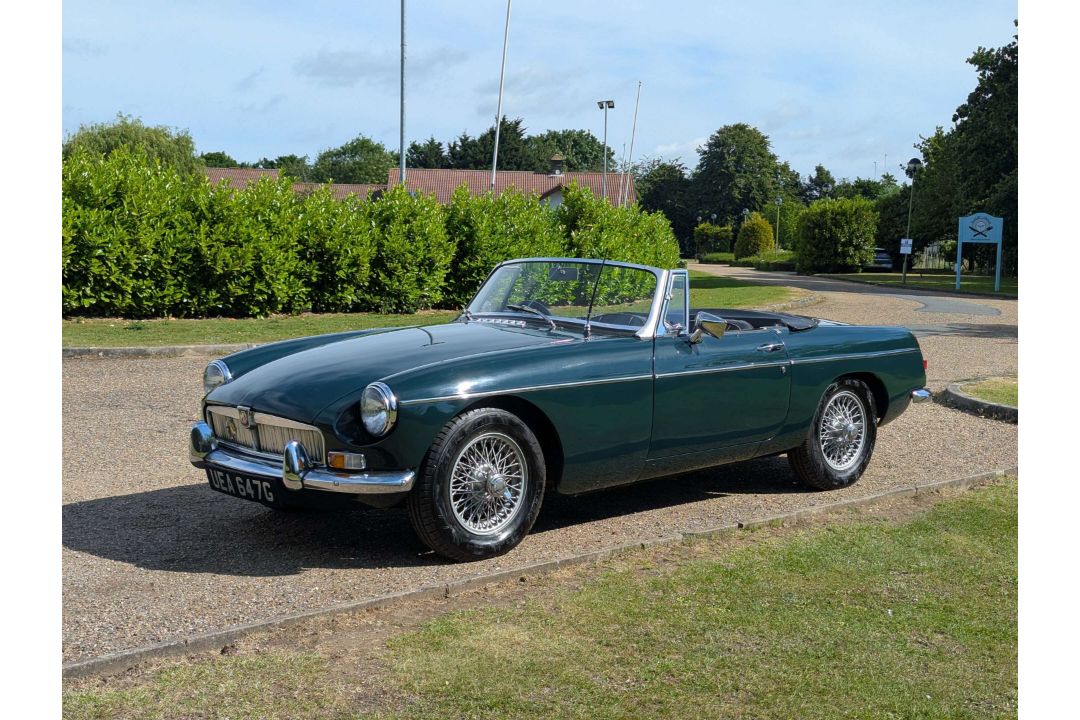 1969 MG B ROADSTER - Image 4 of 30