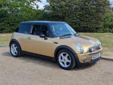 2003 MINI COOPER