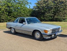 1985 MERCEDES R107 500 SL AUTO