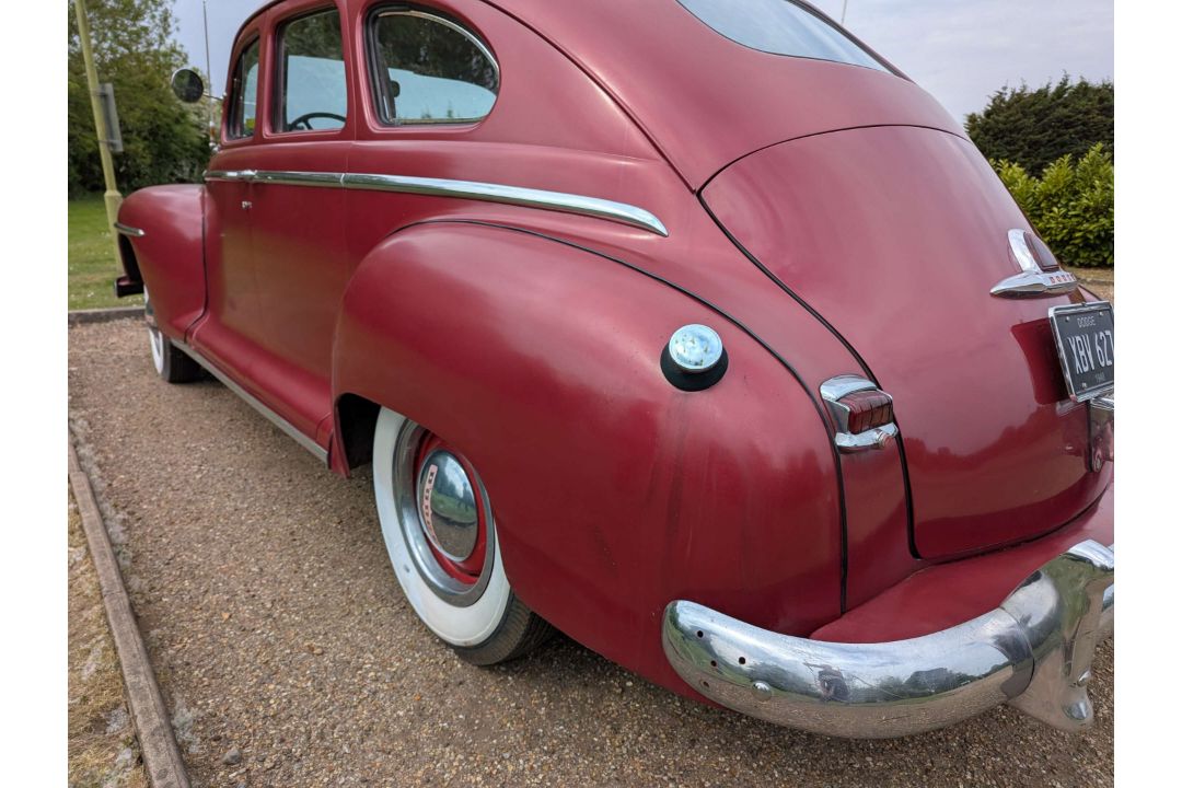 1947 DODGE SPECIAL DE-LUXE LHD - Image 10 of 30