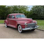 1947 DODGE SPECIAL DE-LUXE LHD
