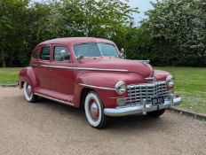 1947 DODGE SPECIAL DE-LUXE LHD