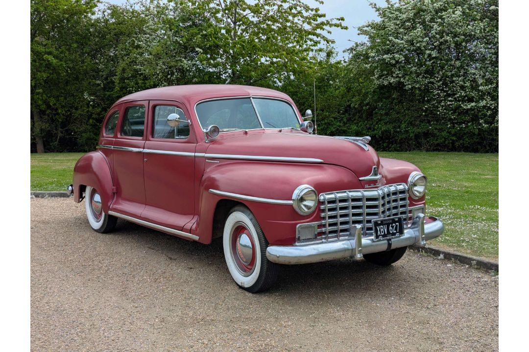 1947 DODGE SPECIAL DE-LUXE LHD - Image 1 of 30