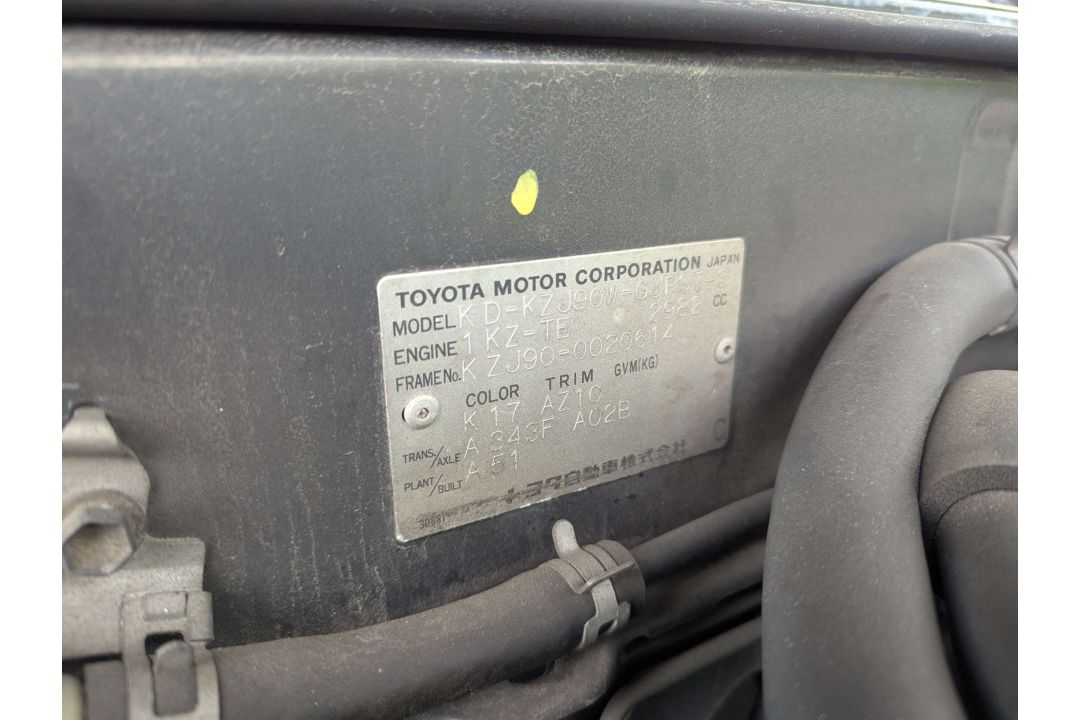 1997 TOYOTA LAND CRUISER PRADO RX AUTO - Image 30 of 30