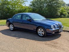 2000 JAGUAR S-TYPE 3.0 SE AUTO