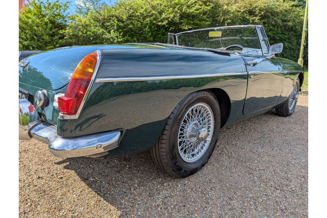 1969 MG B ROADSTER - Image 12 of 30
