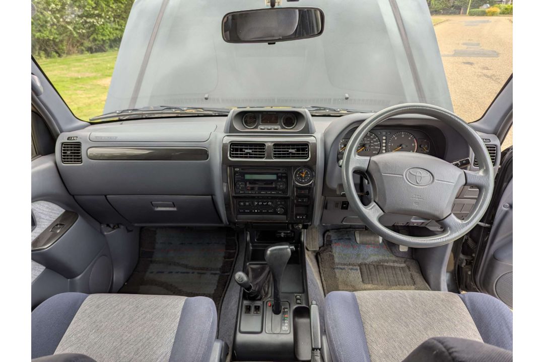 1997 TOYOTA LAND CRUISER PRADO RX AUTO - Image 22 of 30