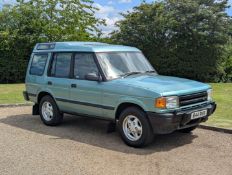 1997 LAND ROVER DISCOVERY 2.5TDI AUTO ONE REGISTERED OWNER