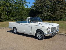 1968 TRIUMPH VITESSE CONVERTIBLE