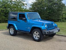 2010 JEEP WRANGLER SAHARA CRD AUTO ONE REGISTERED OWNER