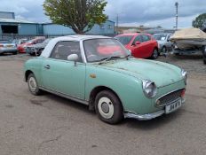 1991 NISSAN FIGARO AUTO