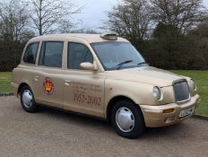 2002 LONDON TAXIS INT TXII SILVER AUTO