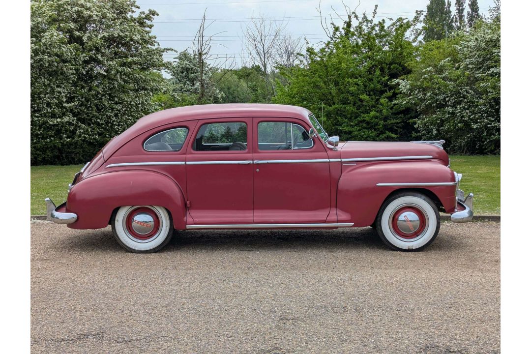 1947 DODGE SPECIAL DE-LUXE LHD - Image 8 of 30