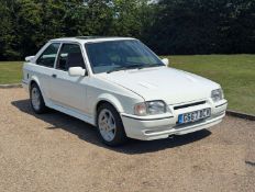 1990 FORD ESCORT RS TURBO