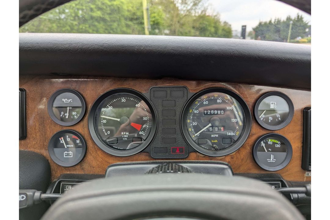 1986 JAGUAR XJ6 3.4 AUTO SERIES III - Image 23 of 30