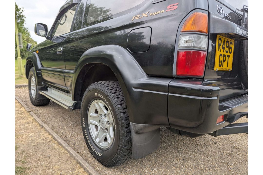 1997 TOYOTA LAND CRUISER PRADO RX AUTO - Image 10 of 30