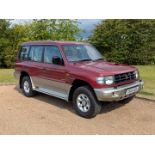 1999 MITSUBISHI SHOGUN GLS LWB TD