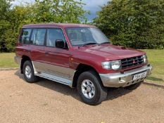 1999 MITSUBISHI SHOGUN GLS LWB TD