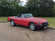 1979 MG B ROADSTER