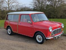1965 AUSTIN MINI COUNTRYMAN