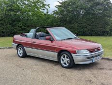 1993 FORD ESCORT DASH CONVERTIBLE