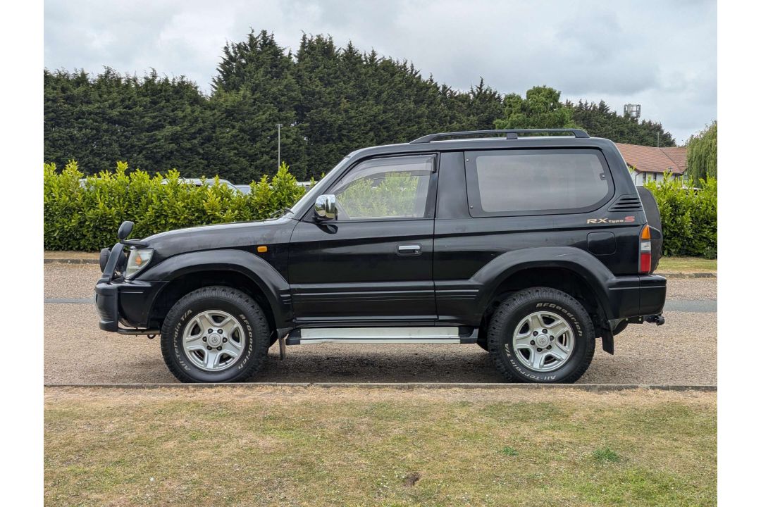 1997 TOYOTA LAND CRUISER PRADO RX AUTO - Image 4 of 30