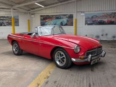 1971 MGB ROADSTER